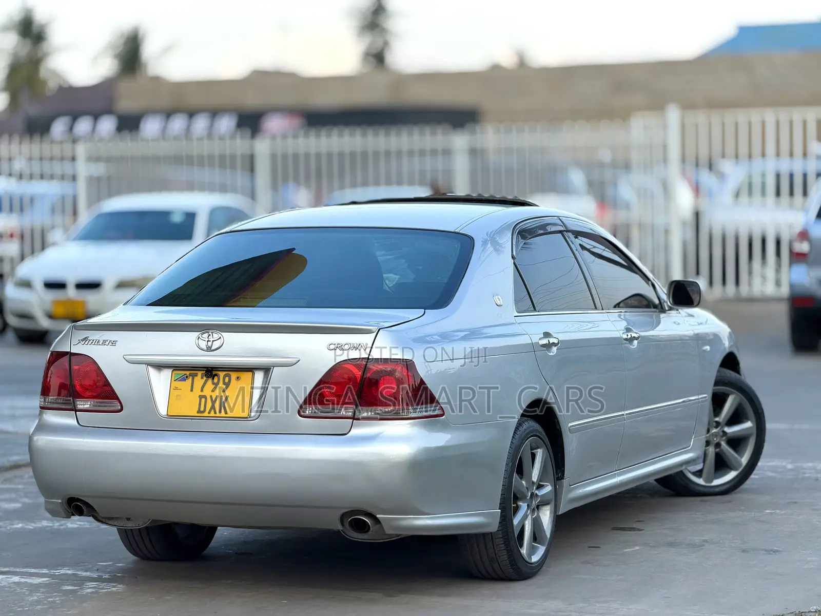 Toyota Crown 2005 Silver