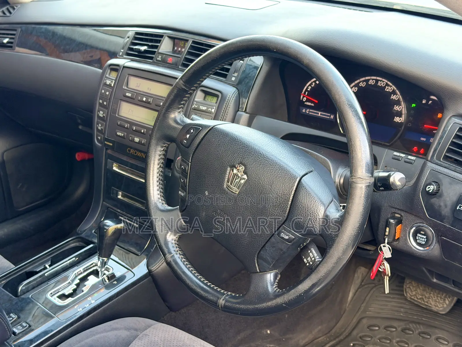 Toyota Crown 2005 Silver