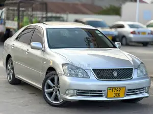 Toyota Crown 2005 Silver