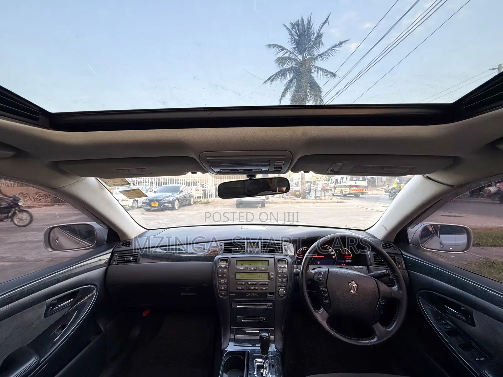 Toyota Crown 2005 Silver