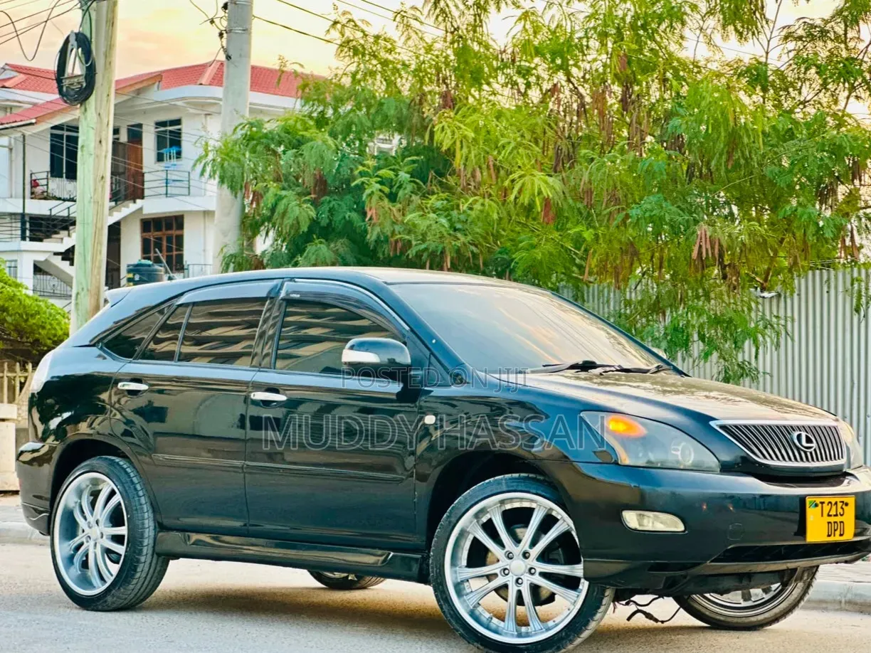 Toyota Harrier 2005 Black