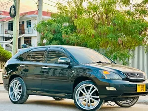 Toyota Harrier 2005 Black
