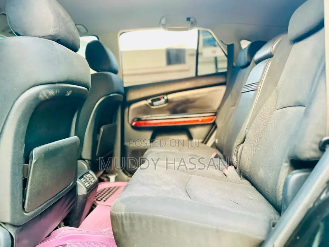 Toyota Harrier 2005 Black