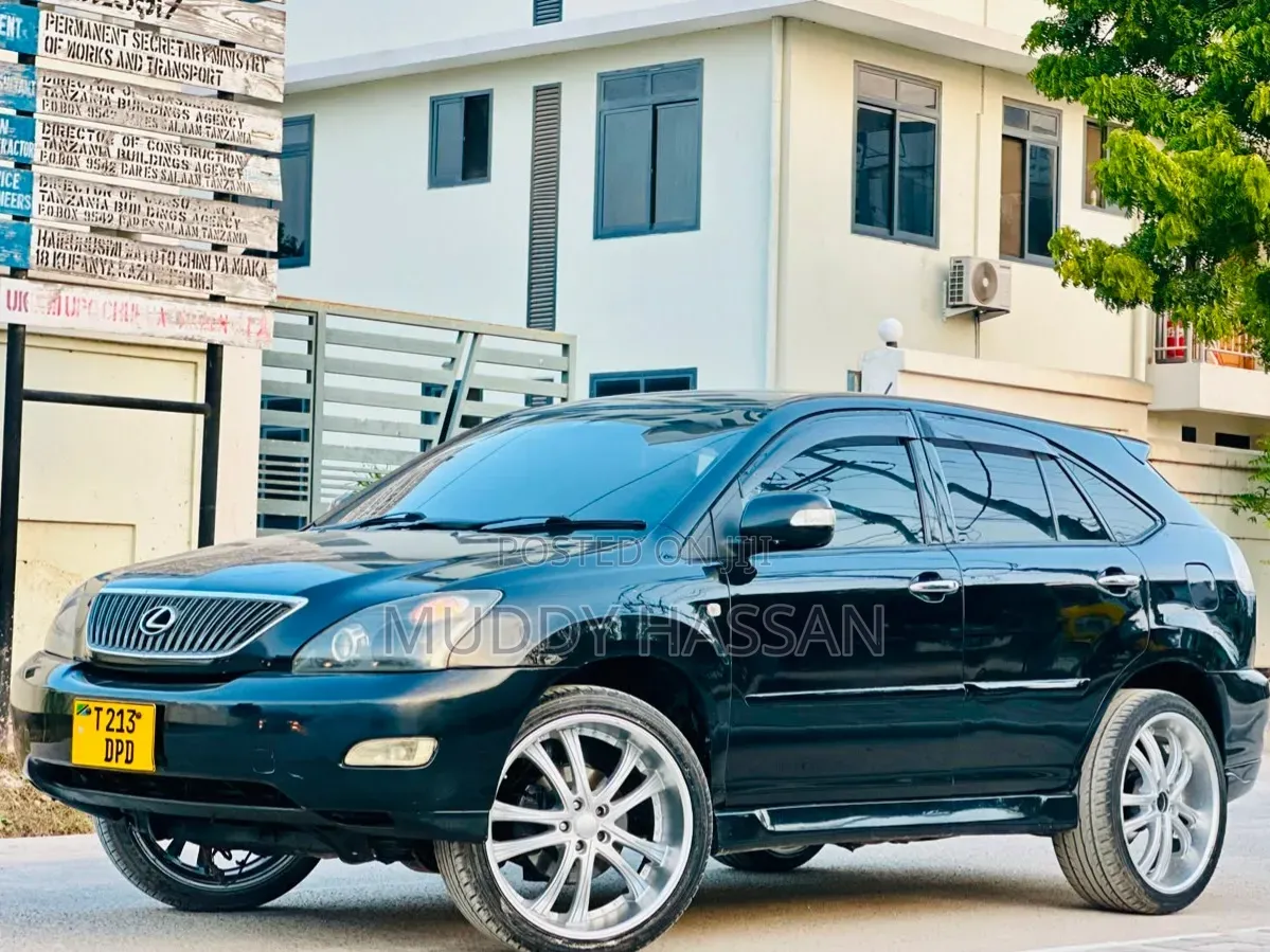 Toyota Harrier 2005 Black