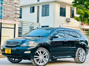 Toyota Harrier 2005 Black