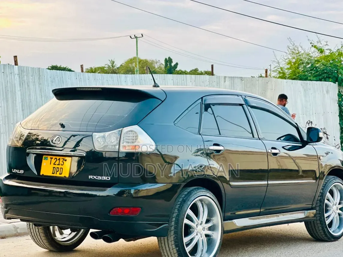 Toyota Harrier 2005 Black