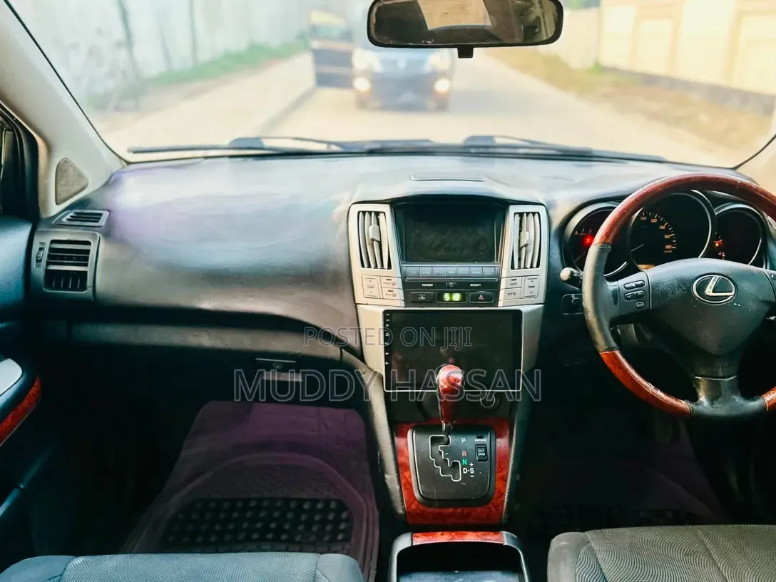 Toyota Harrier 2005 Black