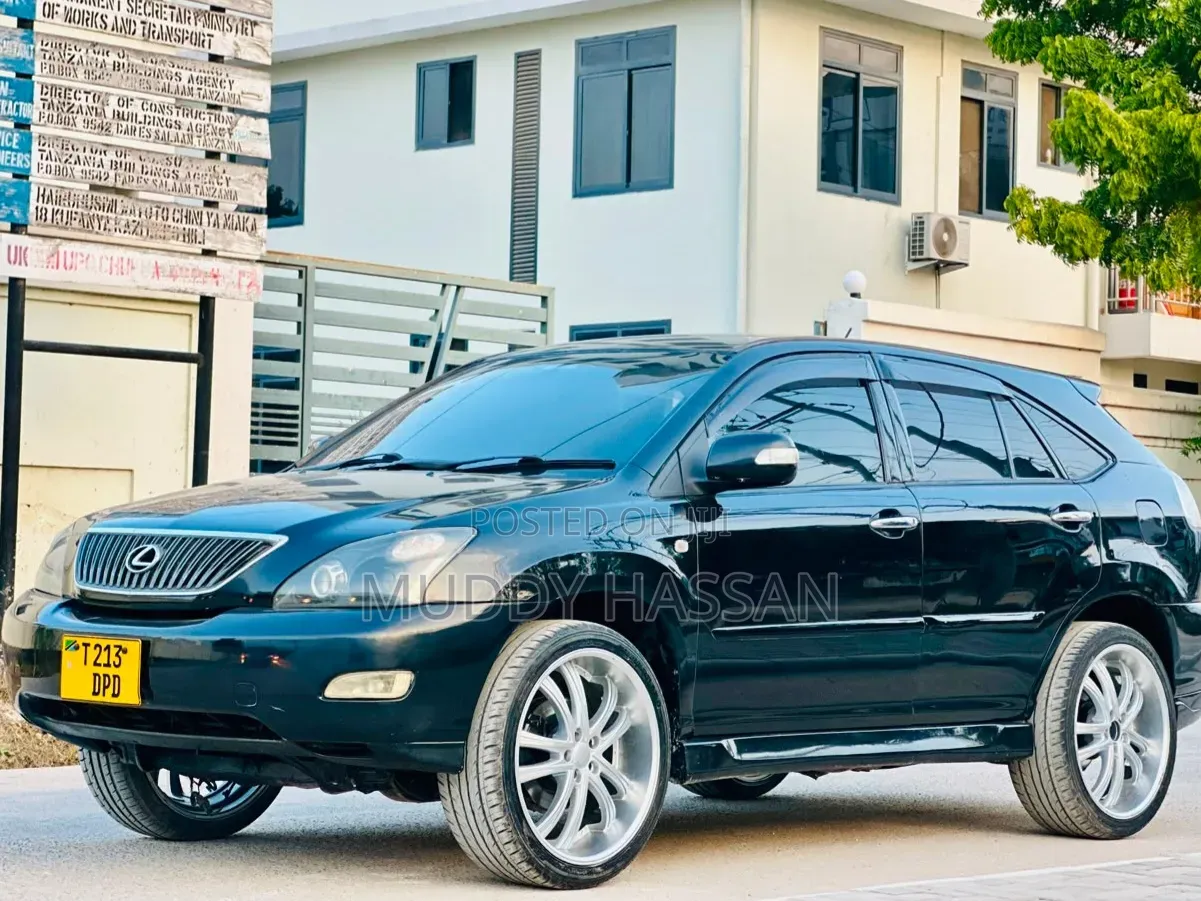 Toyota Harrier 2005 Black
