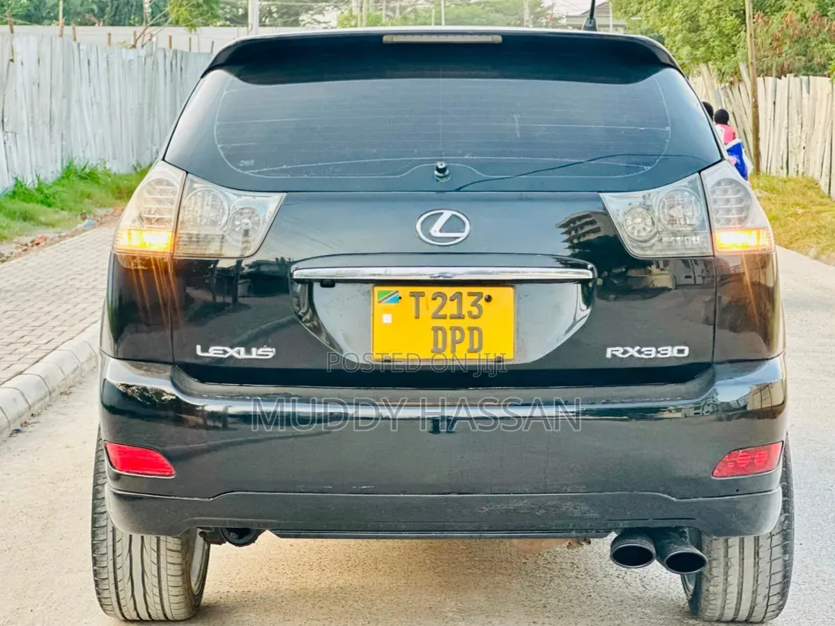 Toyota Harrier 2005 Black