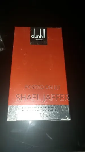 Dunhill Perfume From London