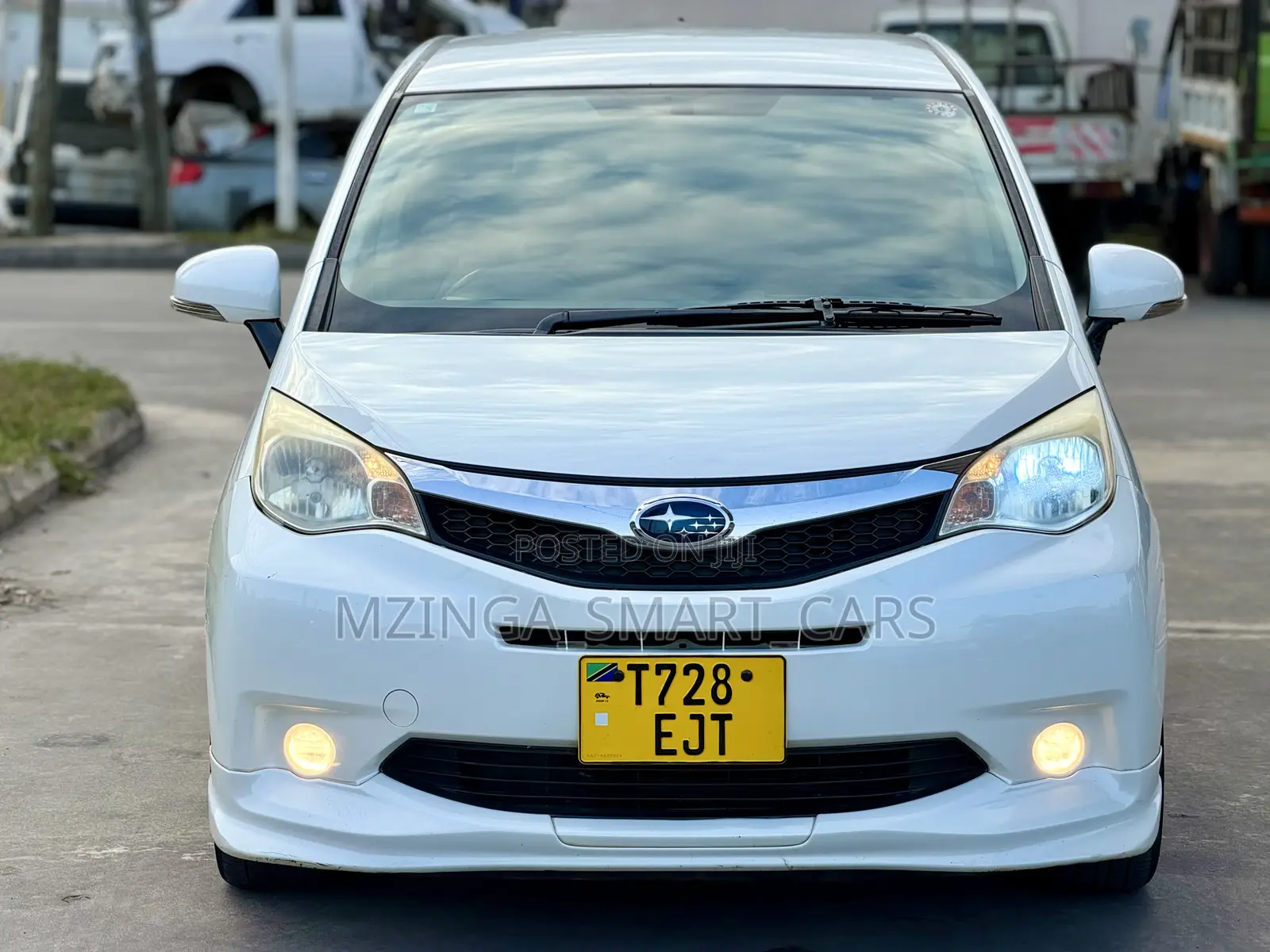 Subaru Trezia 1.3i 2013 White