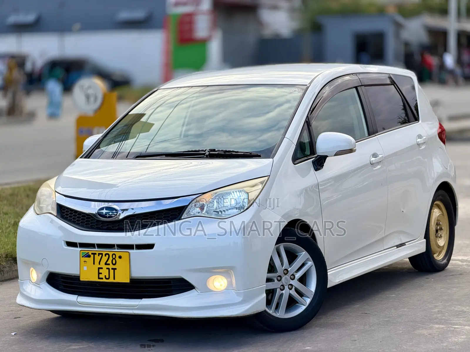 Subaru Trezia 1.3i 2013 White