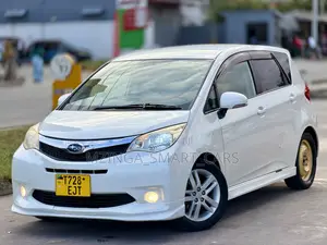 Subaru Trezia 1.3i 2013 White