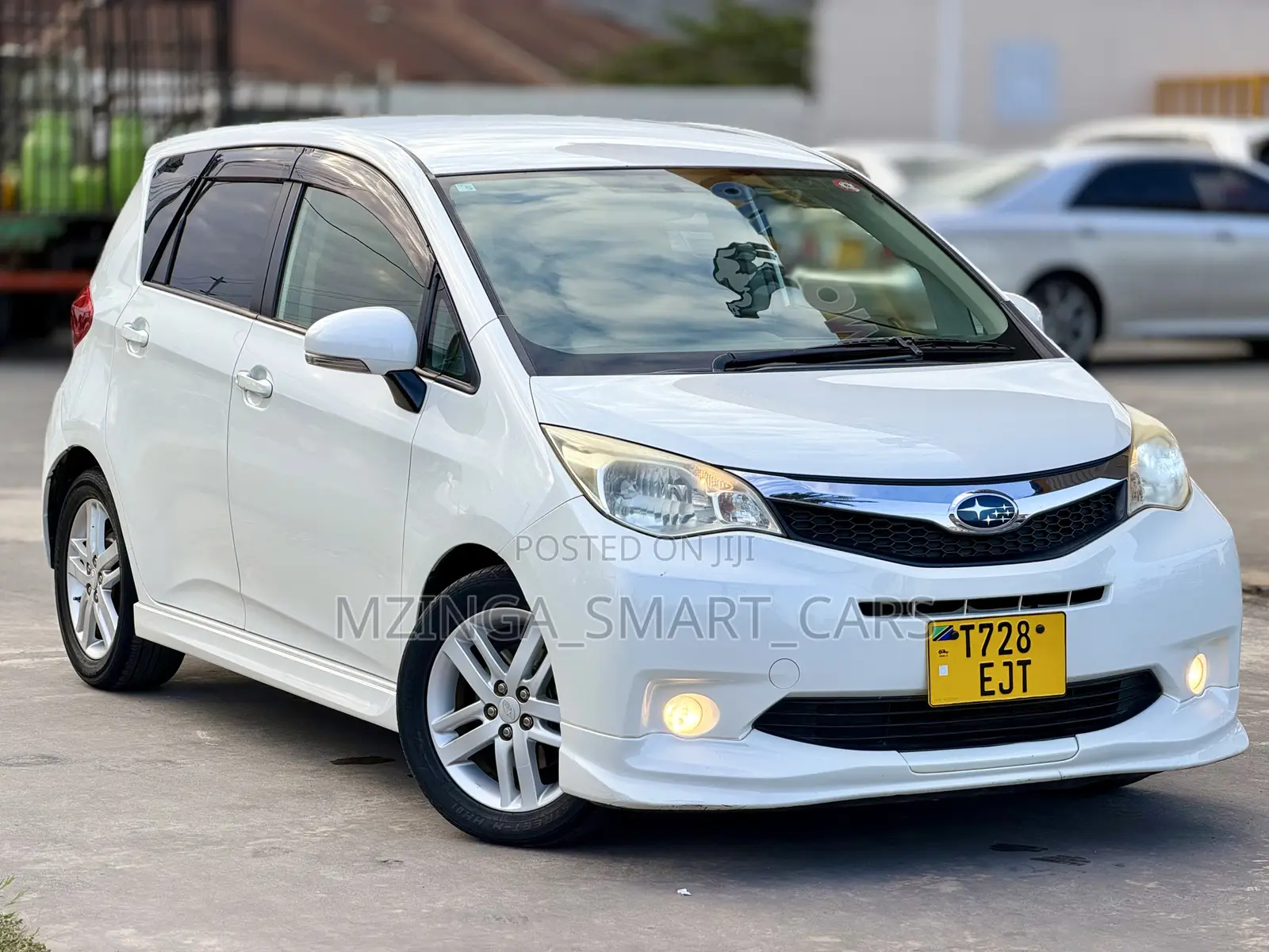 Subaru Trezia 1.3i 2013 White