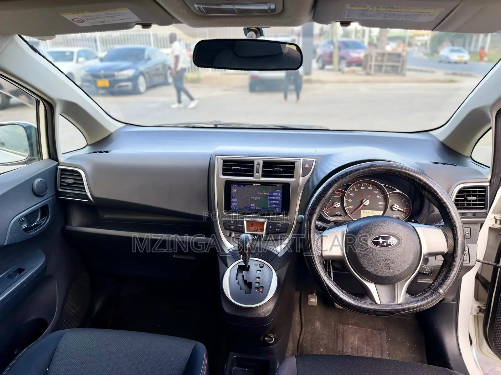 Subaru Trezia 1.3i 2013 White