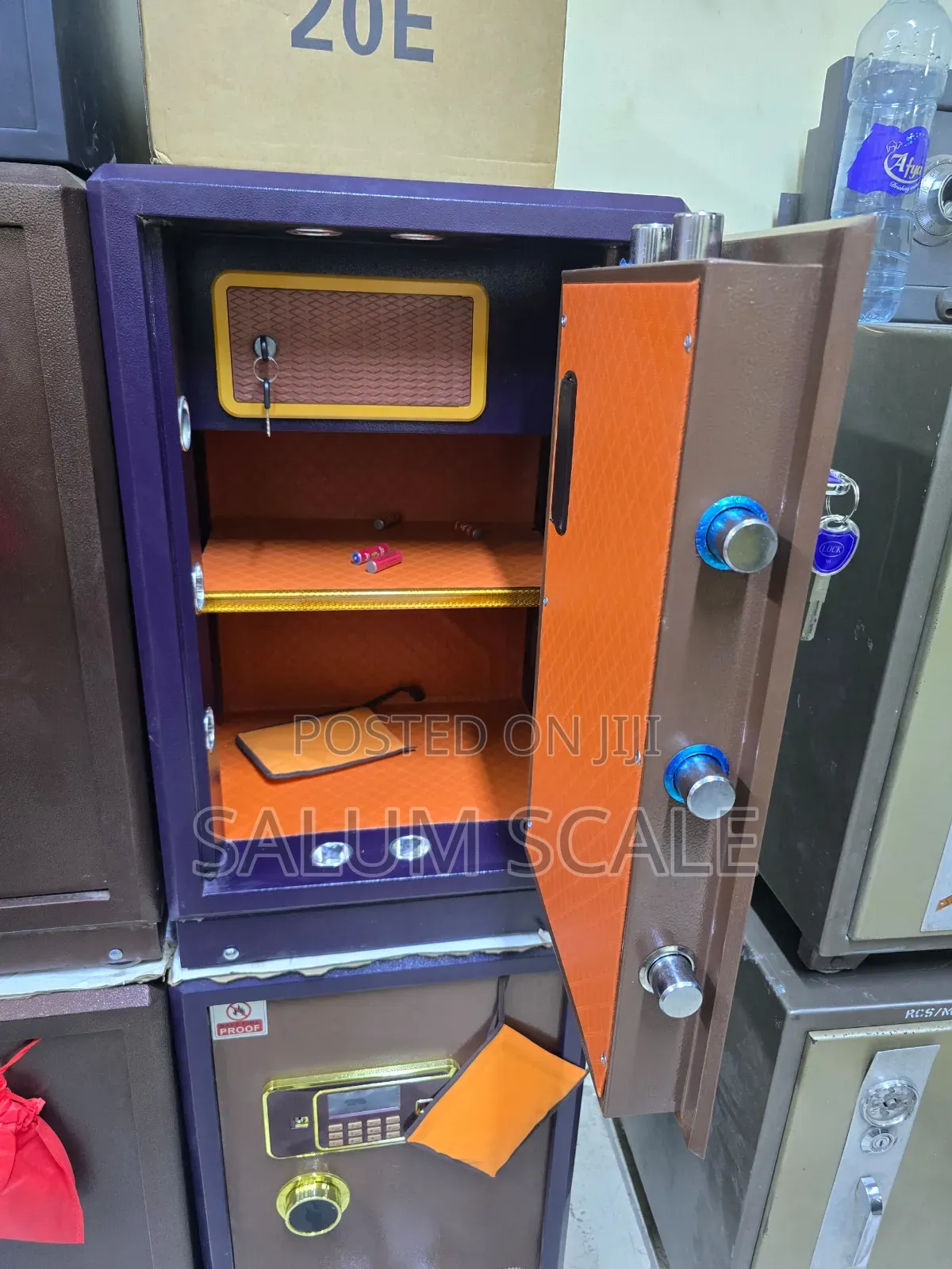 Safe Box Ngumu