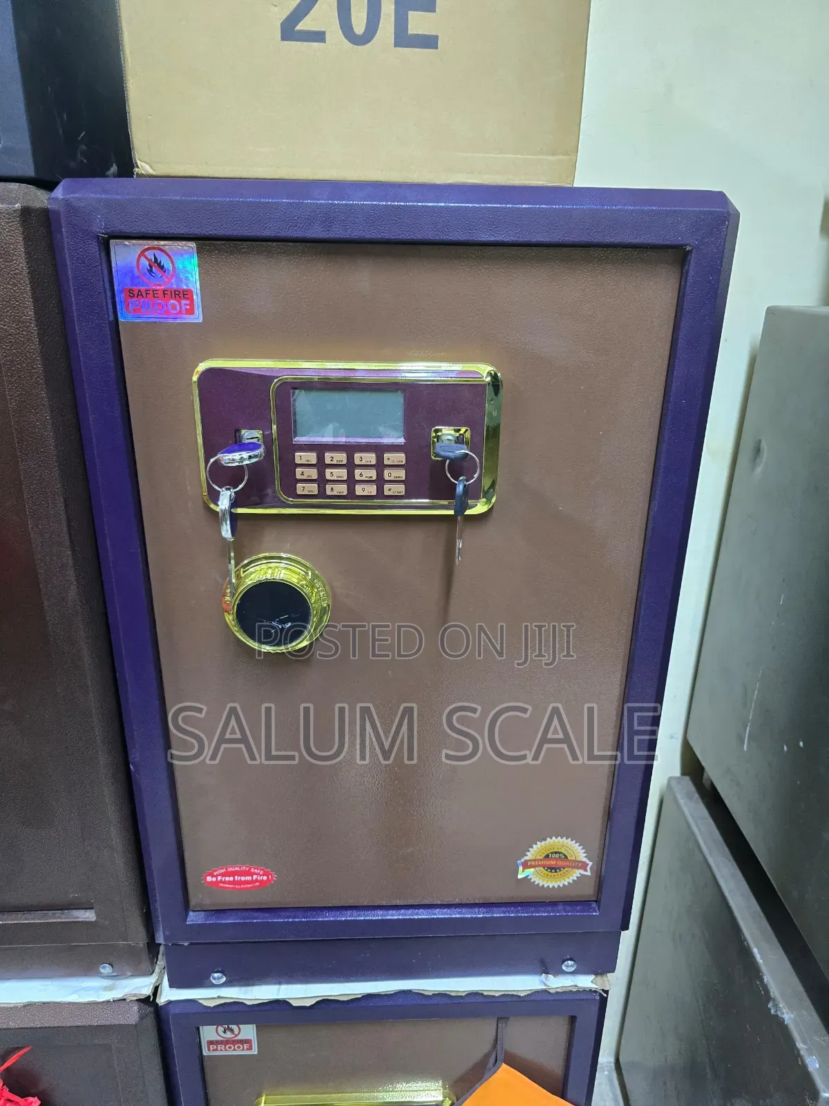 Safe Box Ngumu