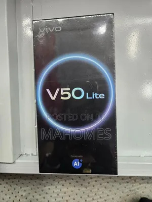New Vivo V50 Lite 256 GB Gray