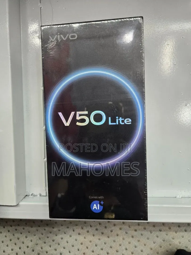 New Vivo V50 Lite 256 GB Gray