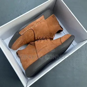 Extrusive Brown Cat Shoes