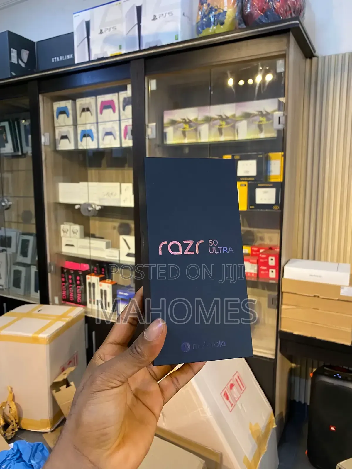 New Motorola Razr 50 Ultra 512 GB