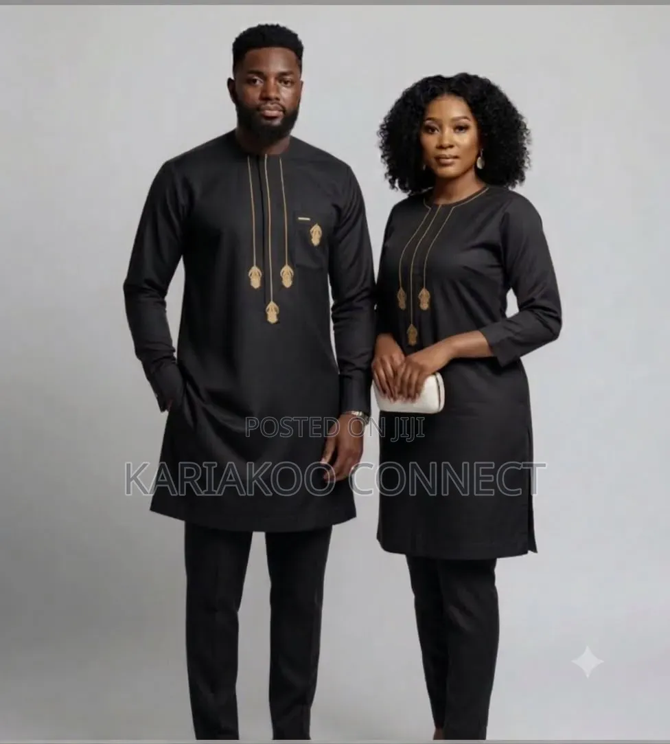 Nigerian Kaftan Wear