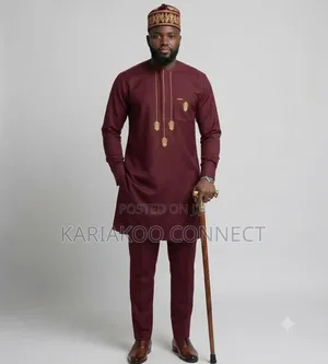 Nigerian Kaftan Wear
