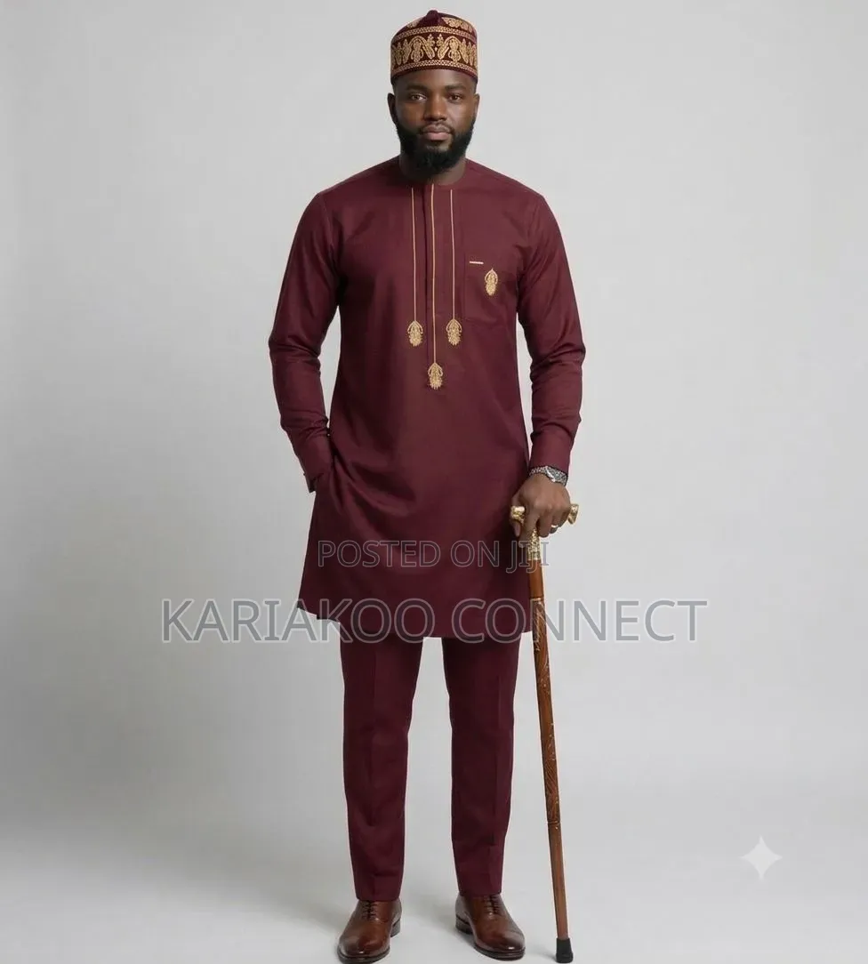 Nigerian Kaftan Wear