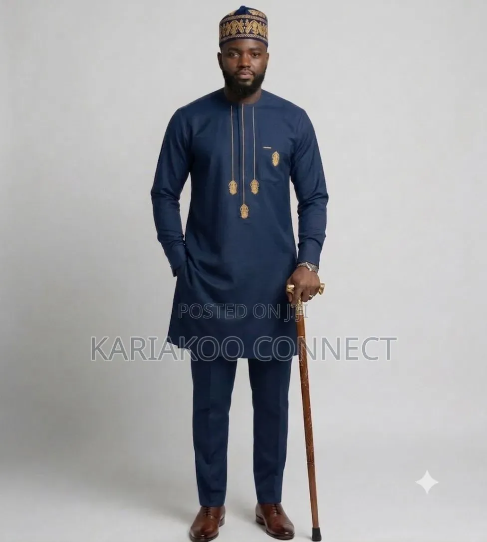 Nigerian Kaftan Wear