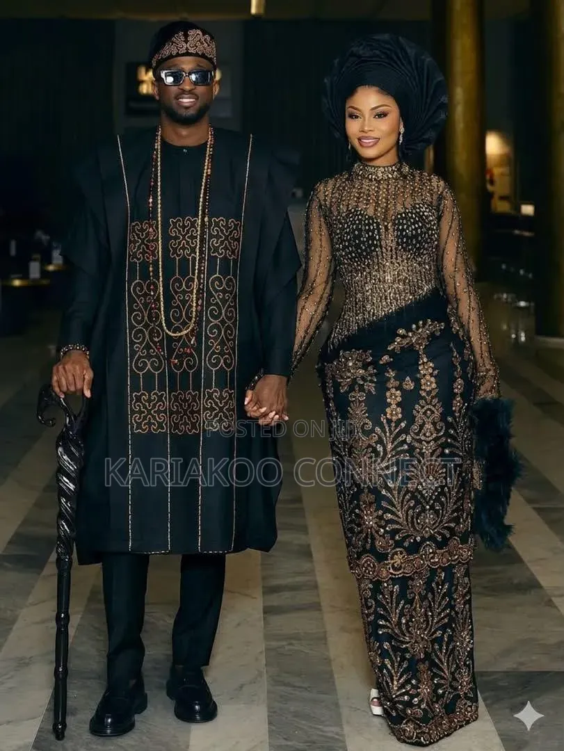 Ogabda Nigerian Dress