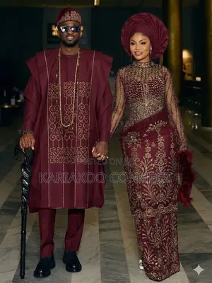 Ogabda Nigerian Dress