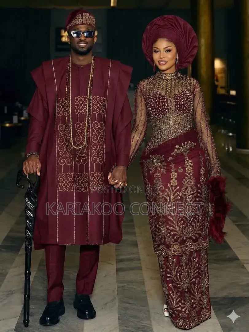 Ogabda Nigerian Dress