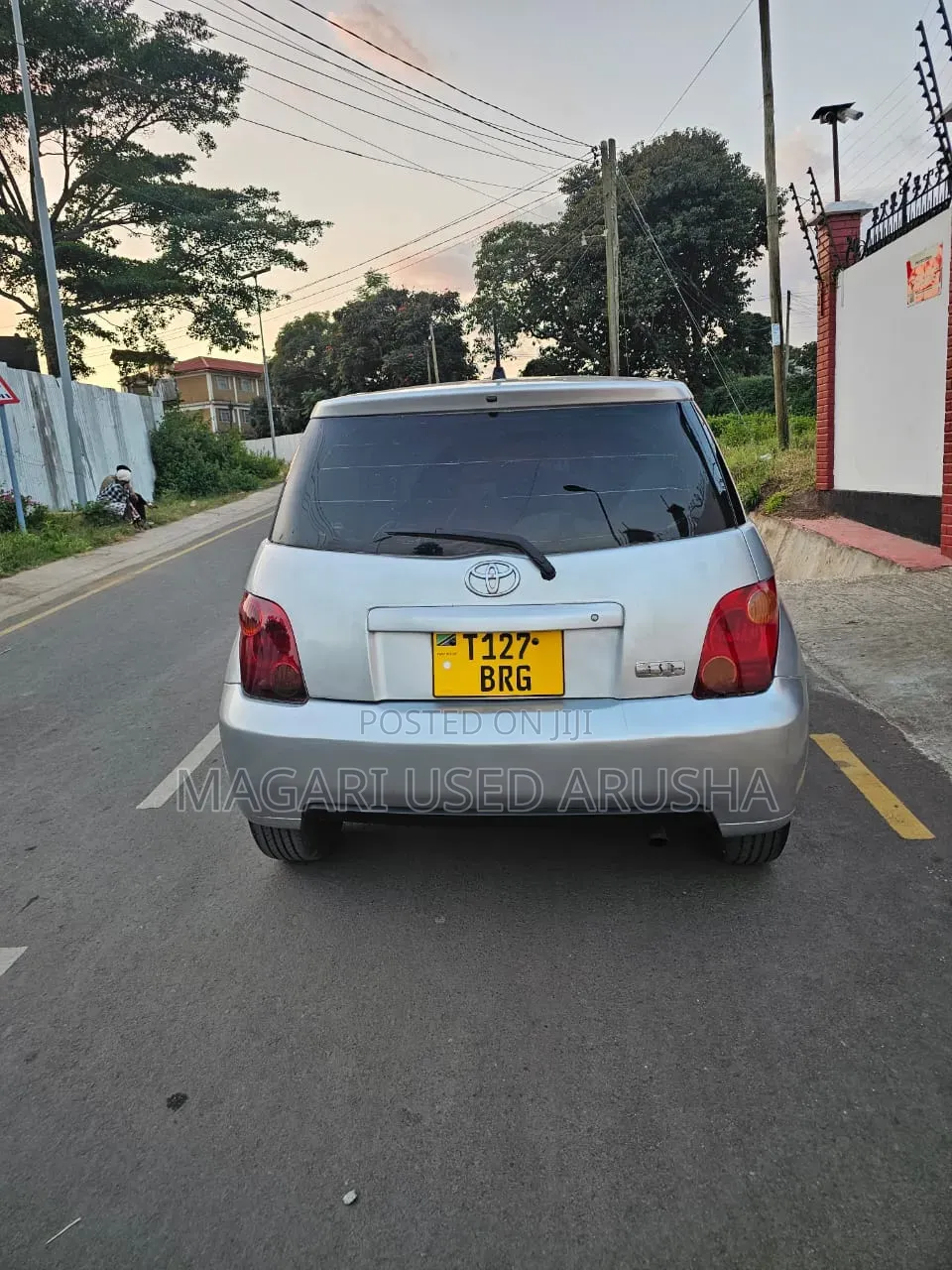 Toyota IST 2004 Silver