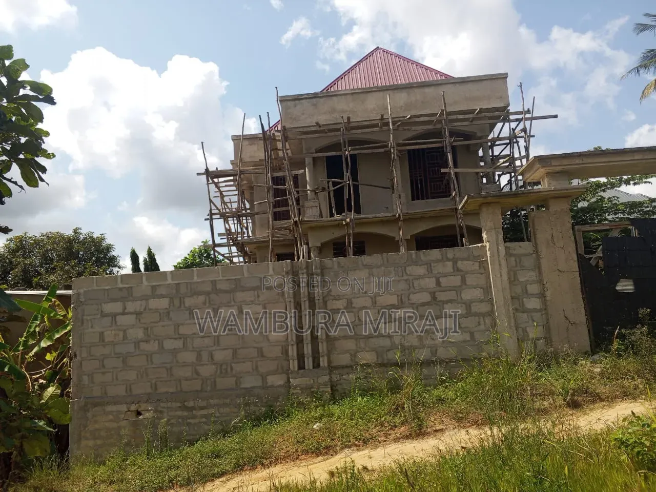 5bdrm Bungalow in Nyumba, Kigamboni for sale