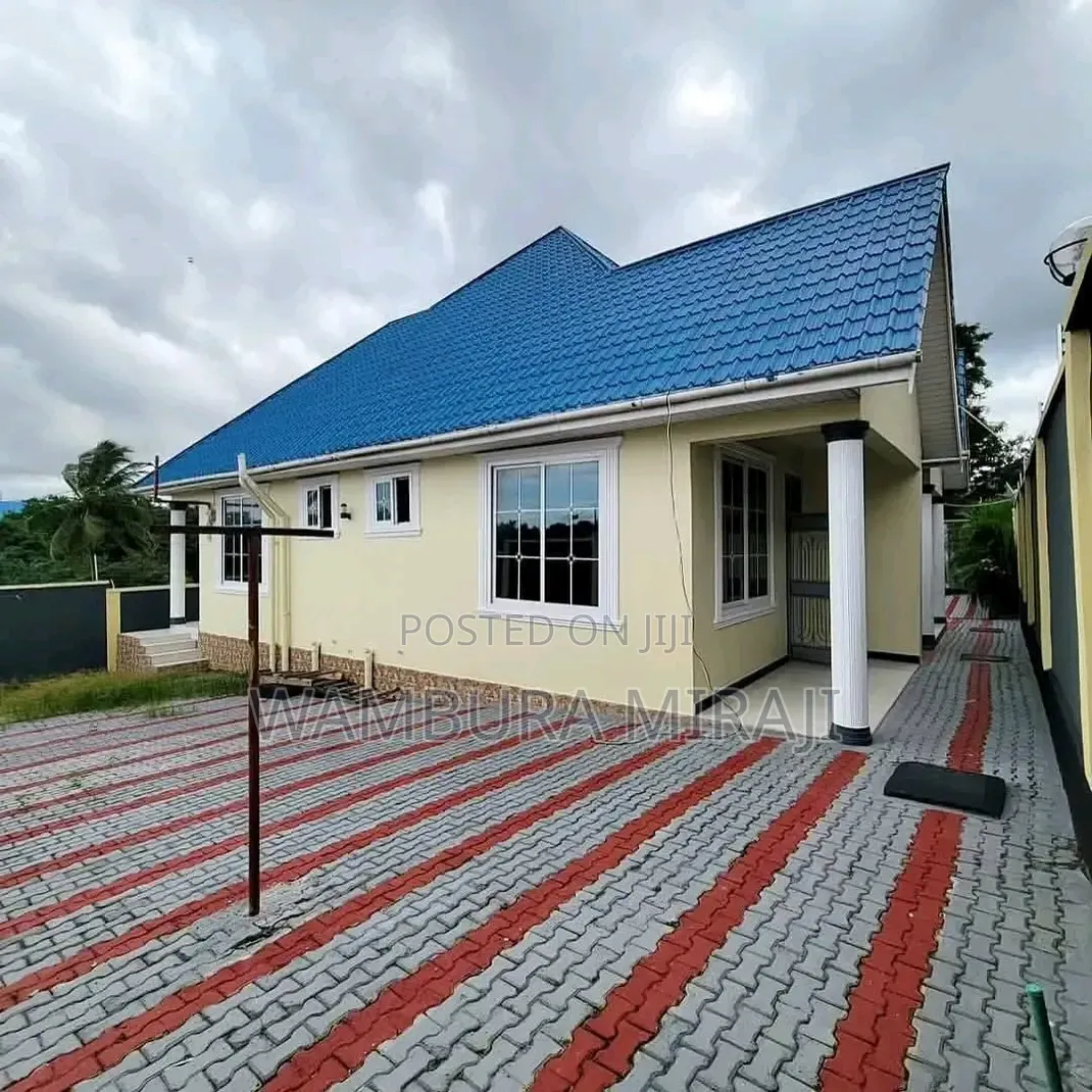 Furnished 4bdrm Bungalow in Nyumba, Kigamboni for sale