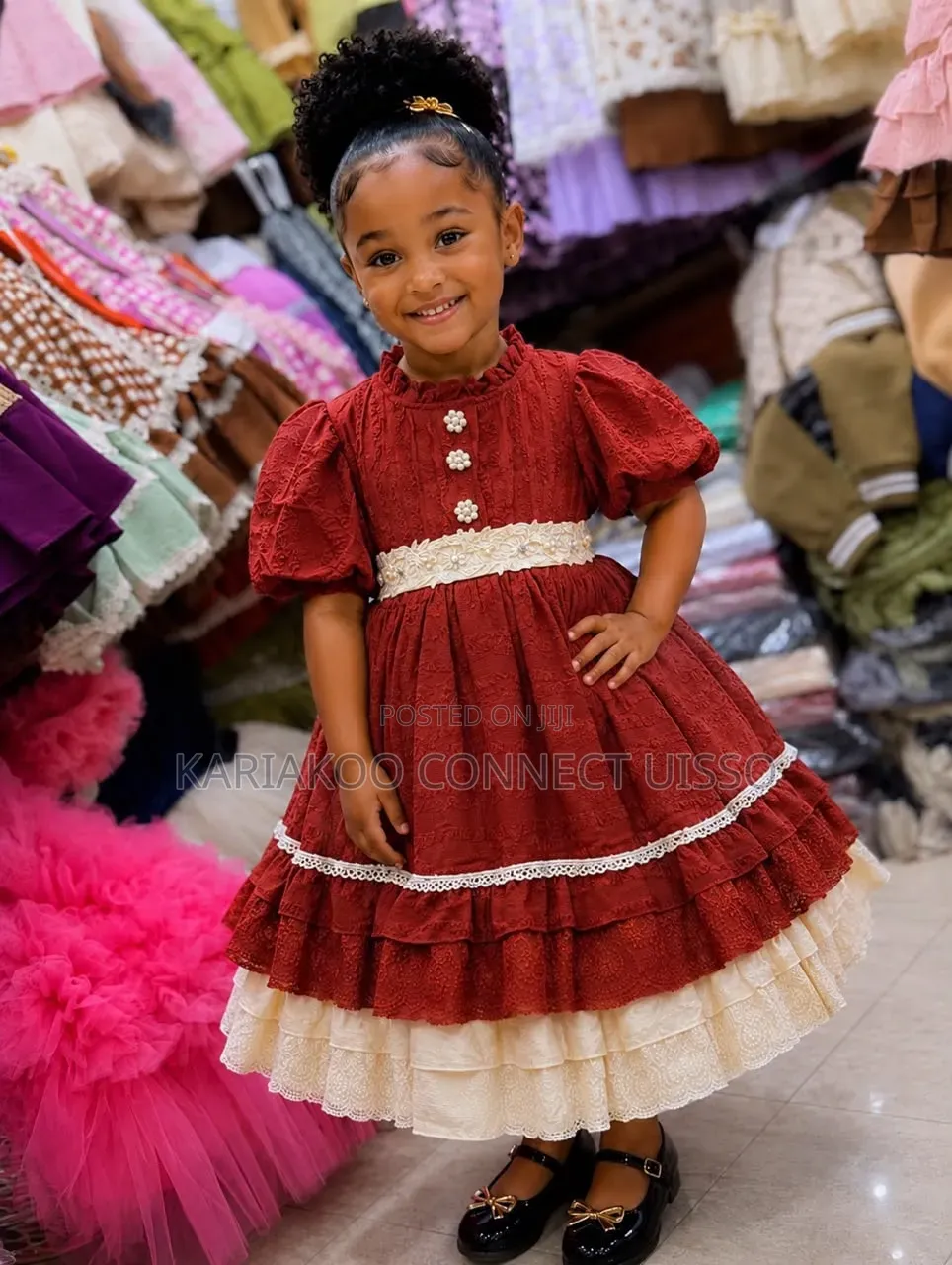 Children Dress Size Catton