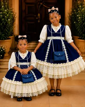 Children Dress Size Catton