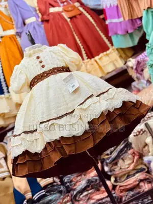 Children Dress Size Catton