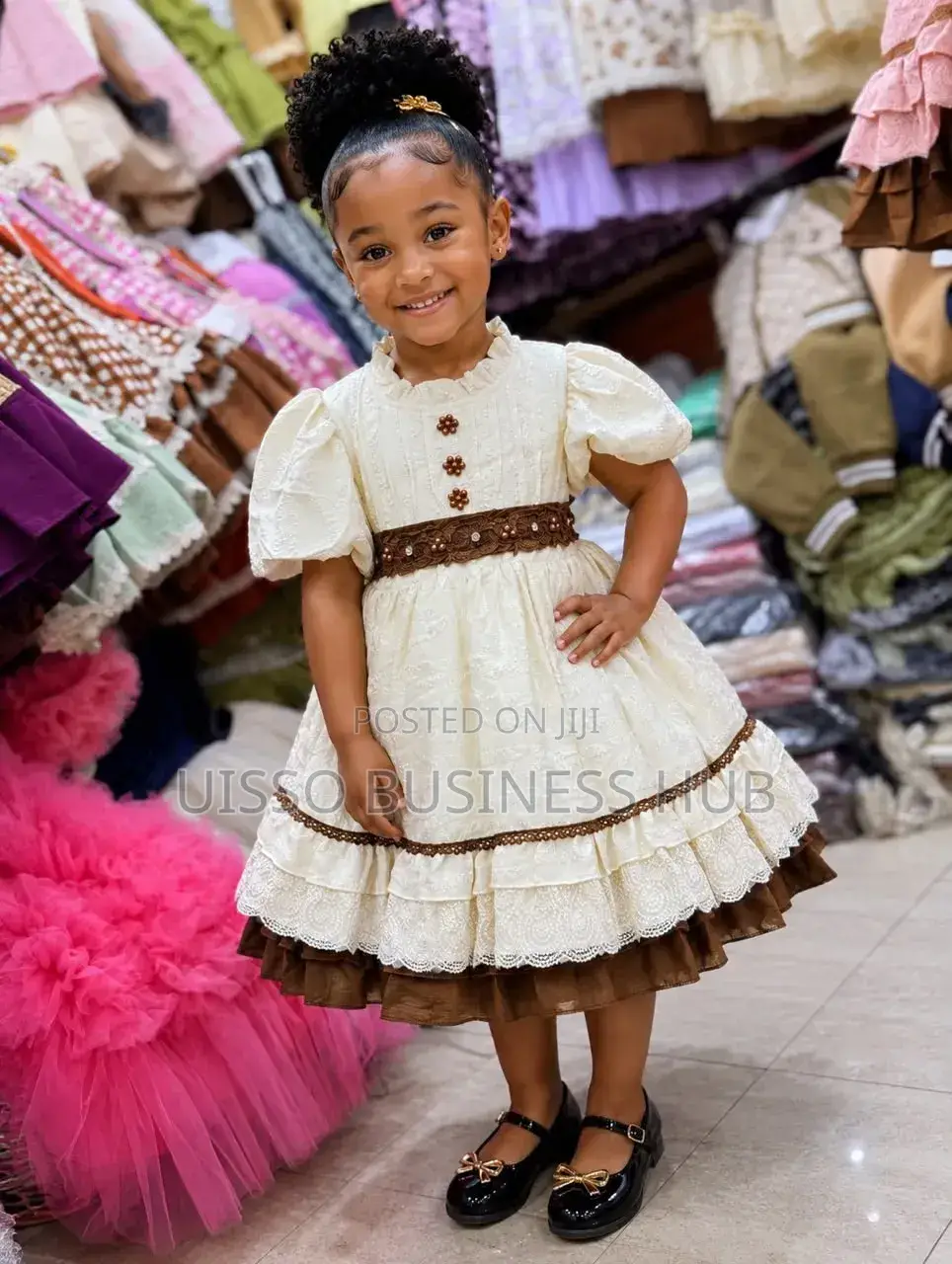 Children Dress Size Catton
