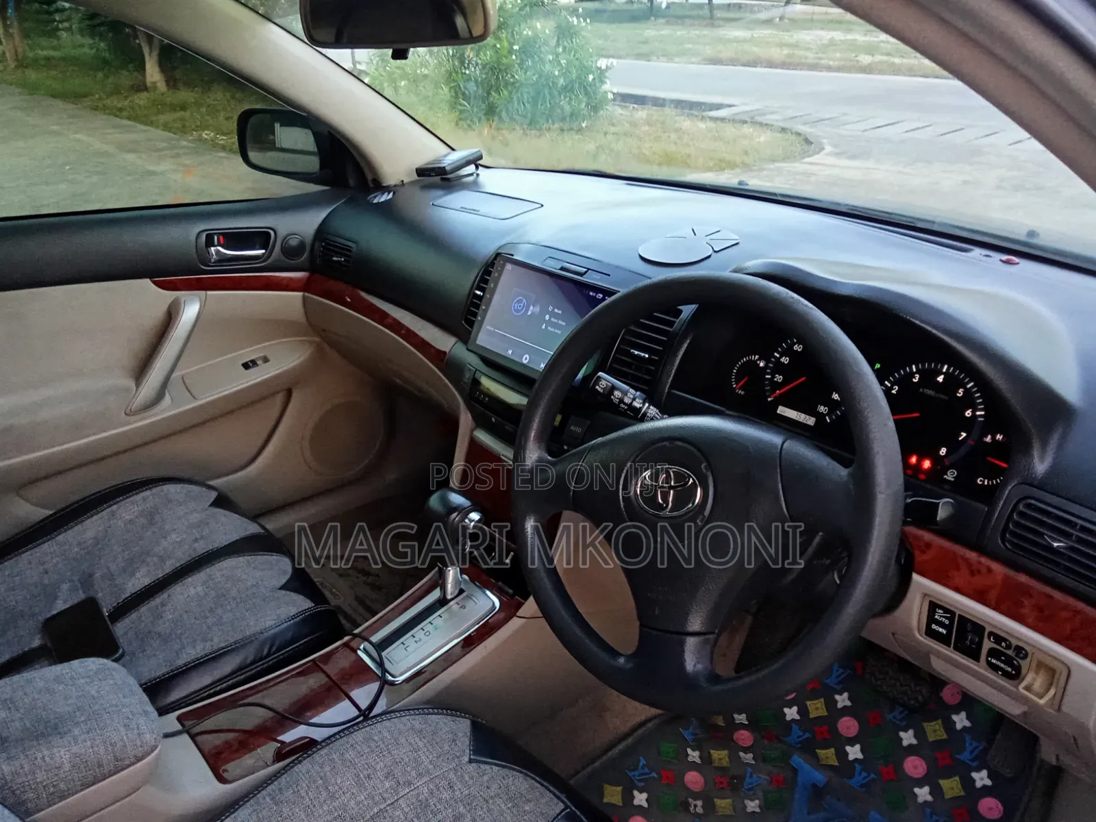 Toyota Premio 2004 Gray