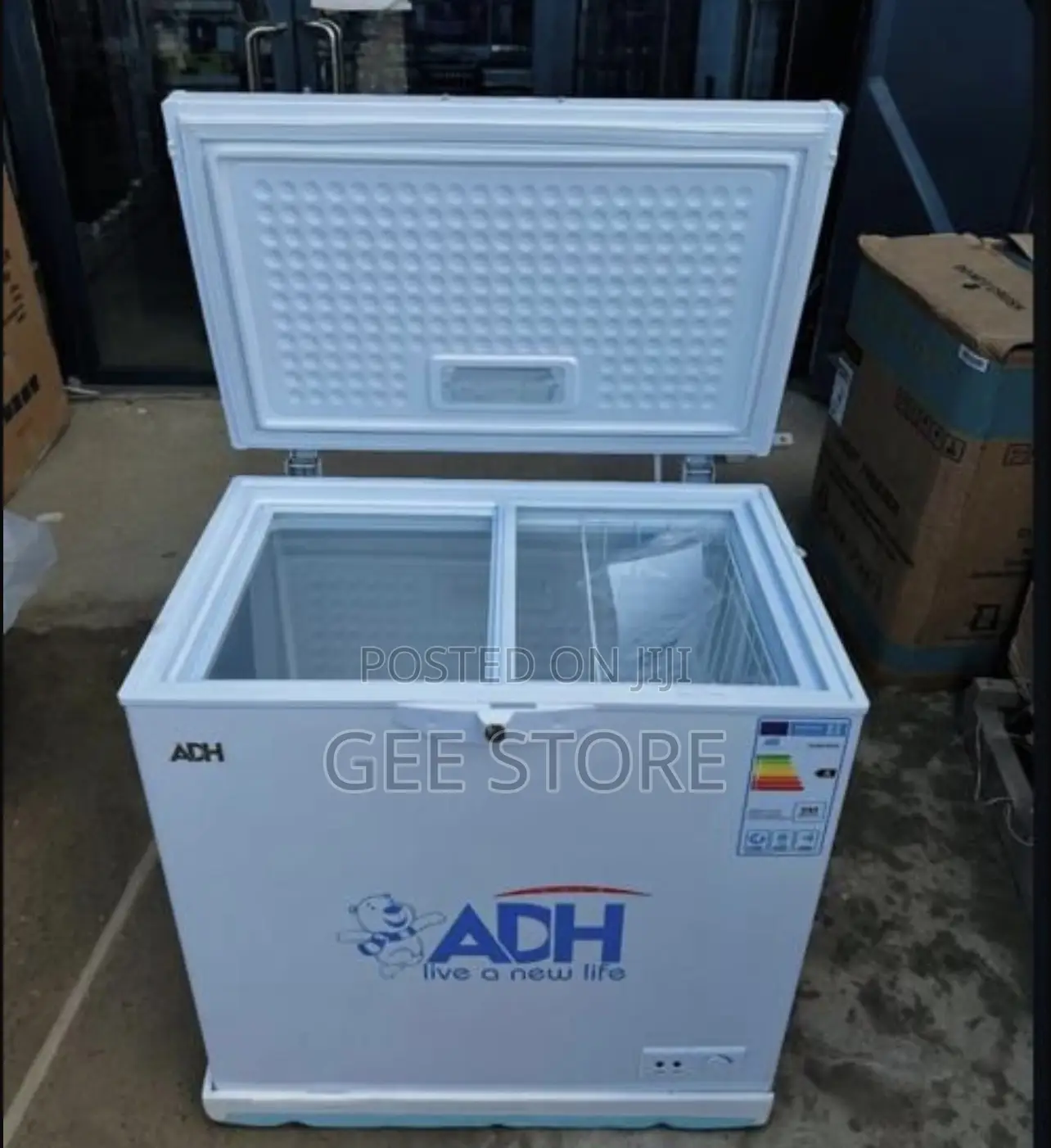 Adh Litre 150 Chest Freezer