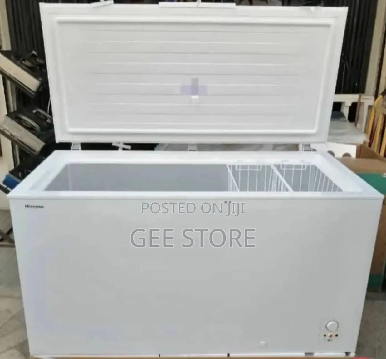 Hisense H550cf Chest Freezer Liter 420