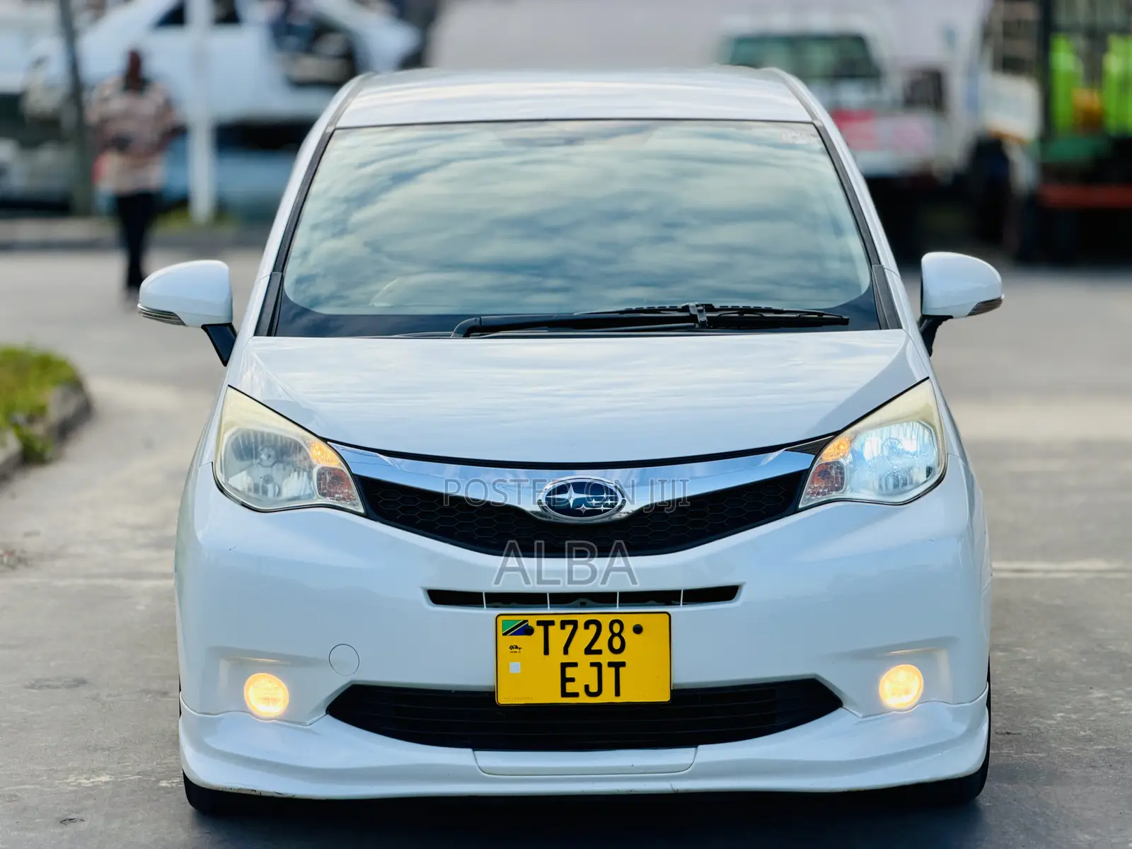 Subaru Trezia 1.4D 2013 White