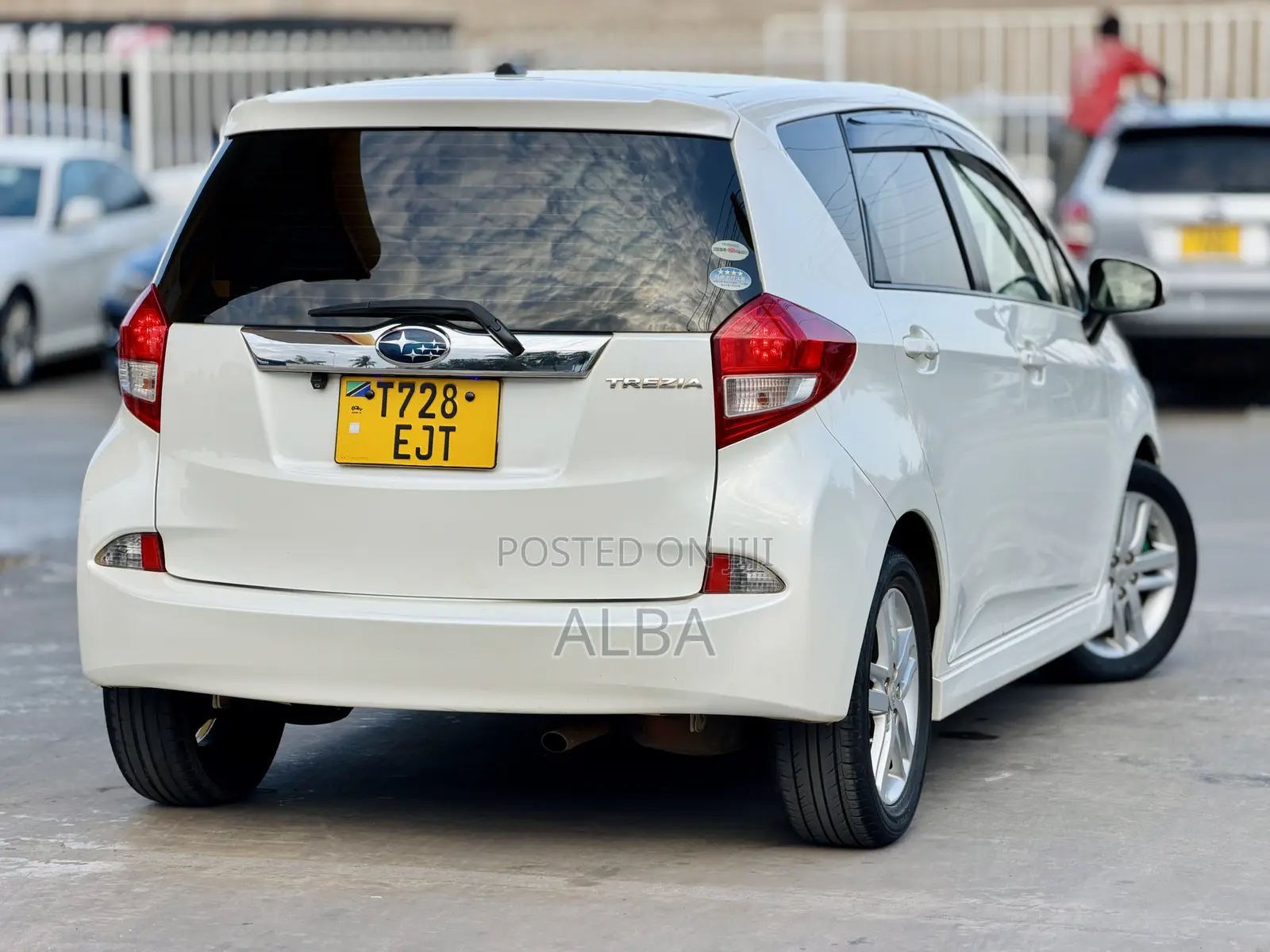 Subaru Trezia 1.4D 2013 White