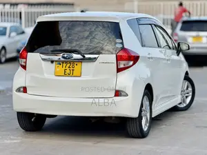 Subaru Trezia 1.4D 2013 White
