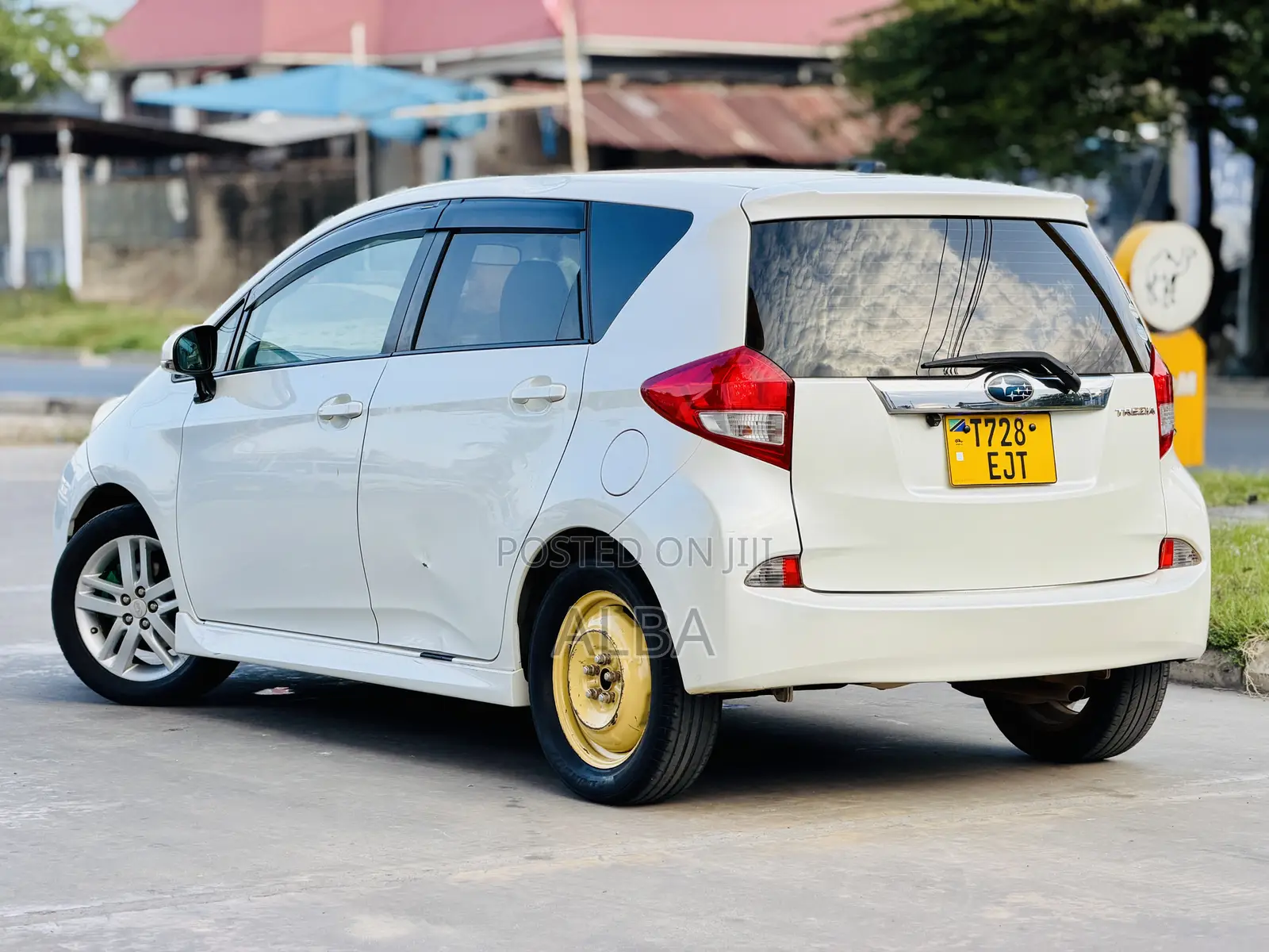 Subaru Trezia 1.4D 2013 White