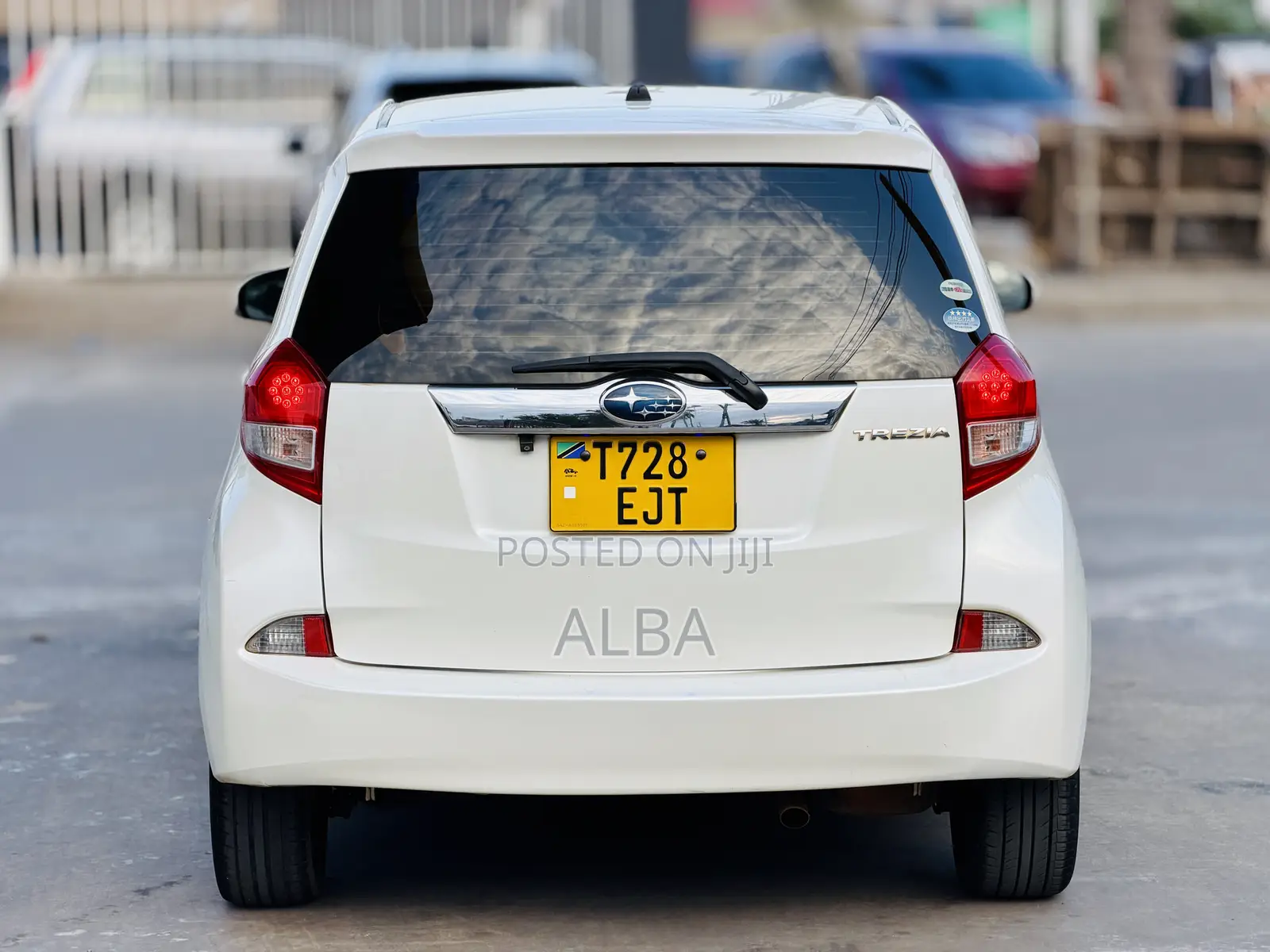Subaru Trezia 1.4D 2013 White