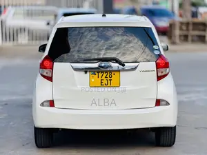 Subaru Trezia 1.4D 2013 White