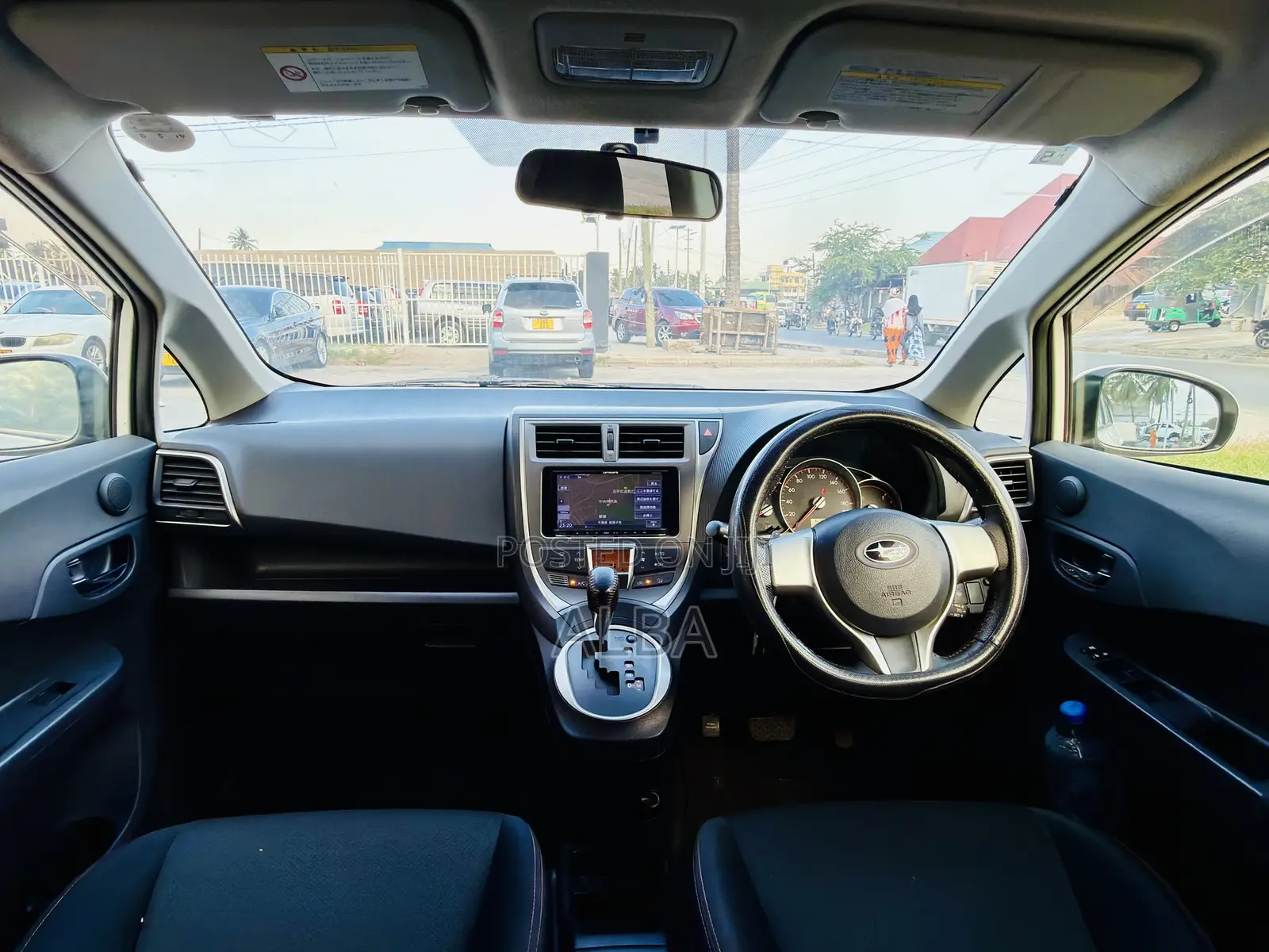 Subaru Trezia 1.4D 2013 White