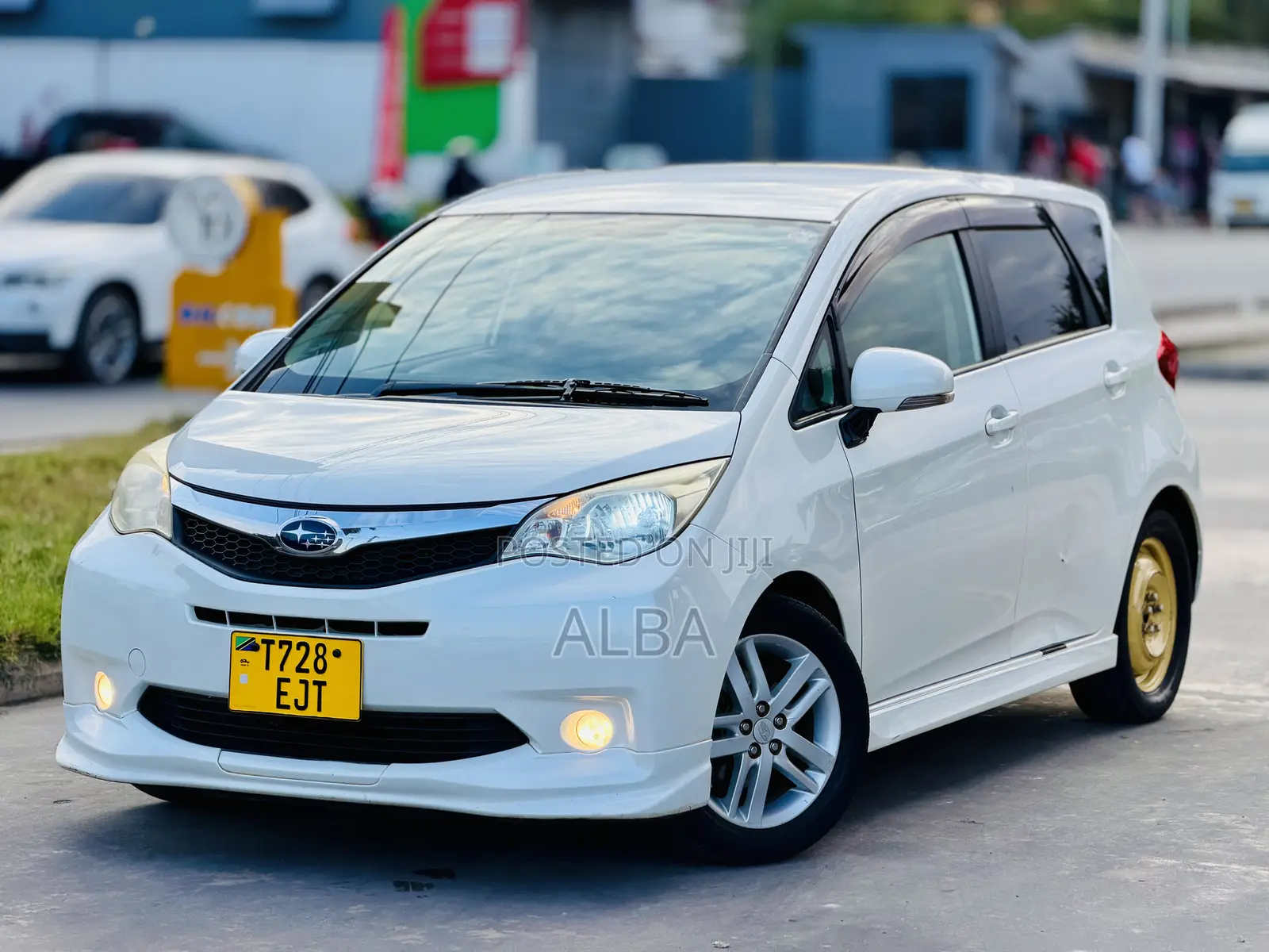Subaru Trezia 1.4D 2013 White